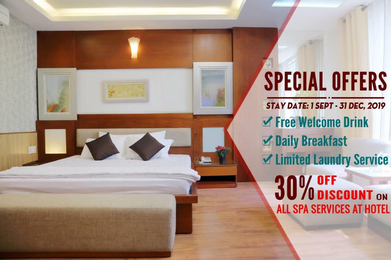 Thala Hotel Ho Chi Minh City Exterior photo